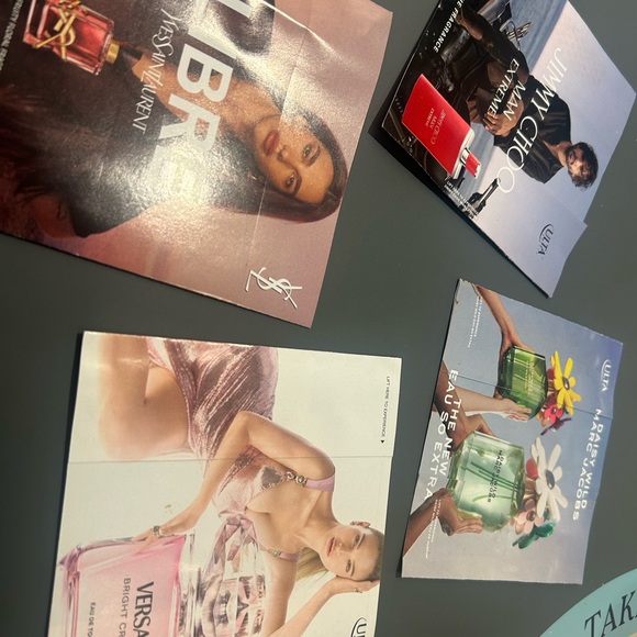 Perfume Paper Samples - Picture 3 of 3